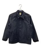 F.O.B FACTORYエフオービー ファクトリー）の古着「デッキカバーオール」｜ブラック