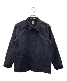 F.O.B FACTORY（エフオービー ファクトリー）の古着「デッキカバーオール」｜ブラック