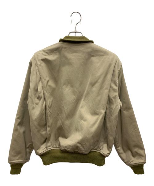 HOUSTON（ヒューストン）HOUSTON (ヒューストン) タンカースジャケット カーキ サイズ:36Rの古着・服飾アイテム