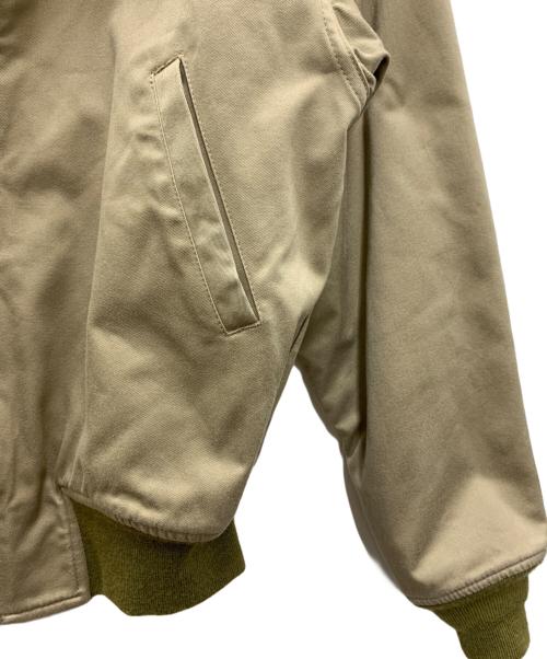 HOUSTON（ヒューストン）HOUSTON (ヒューストン) タンカースジャケット カーキ サイズ:36Rの古着・服飾アイテム