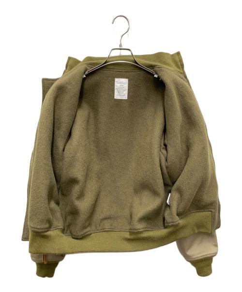 HOUSTON（ヒューストン）HOUSTON (ヒューストン) タンカースジャケット カーキ サイズ:36Rの古着・服飾アイテム