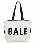 BALENCIAGAバレンシアガ）の古着「18AW/キャンバストートバッグ」｜ホワイト