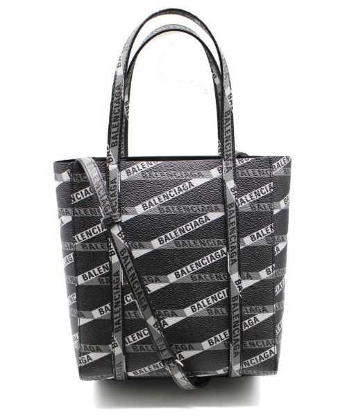 BALENCIAGA（バレンシアガ）BALENCIAGA (バレンシアガ) モノグラム エブリディトートXXS/2WAYバッグ　 ブラック サイズ:-の古着・服飾アイテム