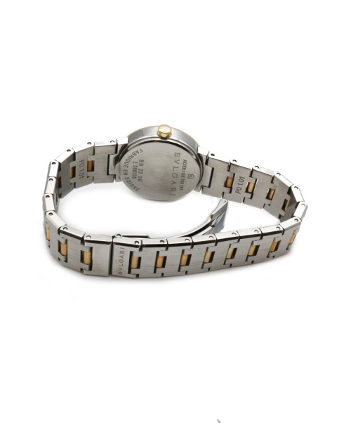 BVLGARI（ブルガリ）BVLGARI (ブルガリ) ブルガリブルガリ サイズ:23㎜  BB23SG クォーツ　コンビの古着・服飾アイテム