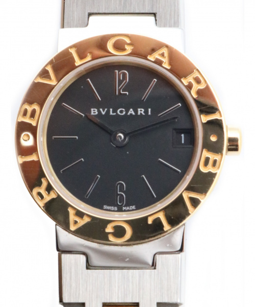 BVLGARI（ブルガリ）BVLGARI (ブルガリ) ブルガリブルガリ サイズ:23㎜  BB23SG クォーツ　コンビの古着・服飾アイテム