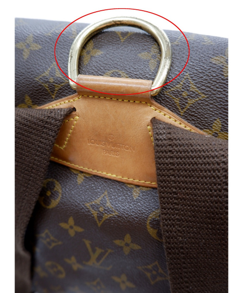 LOUIS VUITTON（ルイ ヴィトン）LOUIS VUITTON (ルイ ヴィトン) リュック モノグラム M51135 SP0939の古着・服飾アイテム