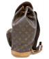 LOUIS VUITTON (ルイ ヴィトン) リュック モノグラム M51135 SP0939：72800円
