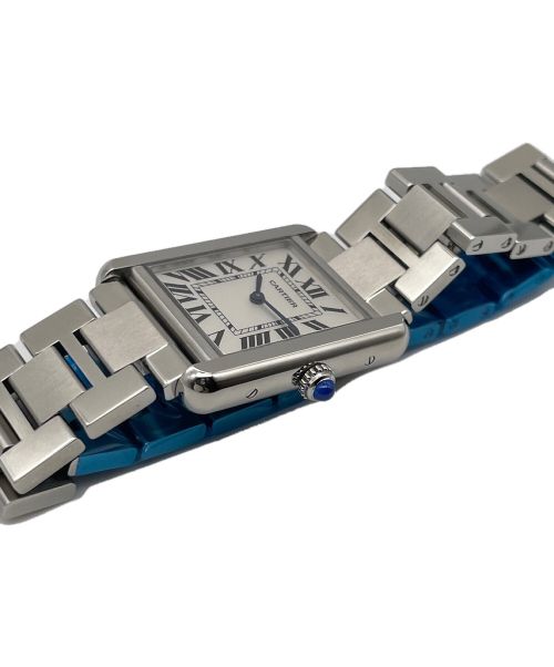 Cartier（カルティエ）Cartier (カルティエ) タンクソロSM ホワイト サイズ:24mmの古着・服飾アイテム