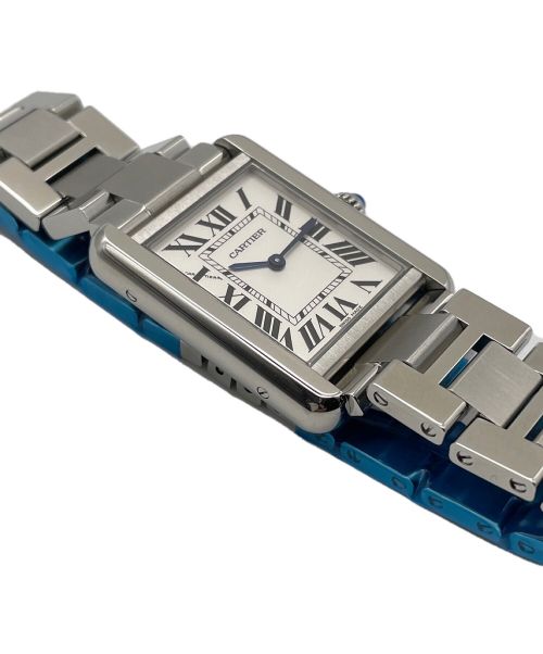 Cartier（カルティエ）Cartier (カルティエ) タンクソロSM ホワイト サイズ:24mmの古着・服飾アイテム