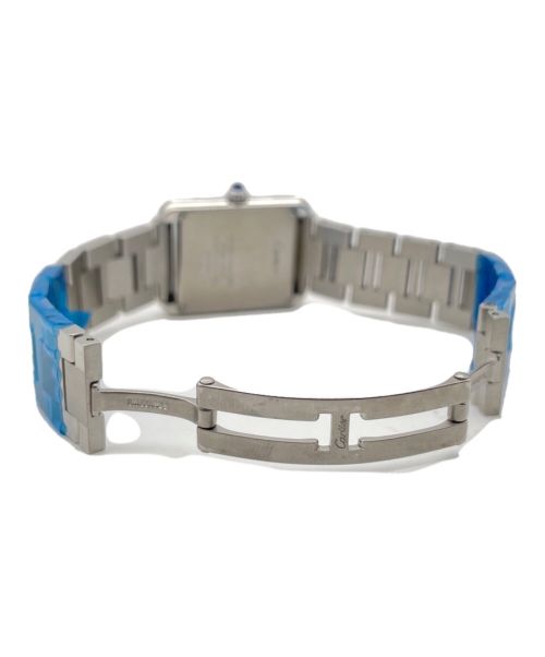 Cartier（カルティエ）Cartier (カルティエ) タンクソロSM ホワイト サイズ:24mmの古着・服飾アイテム