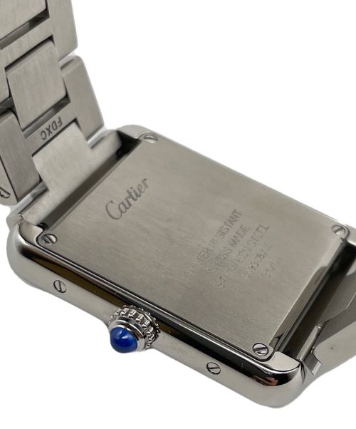 Cartier（カルティエ）Cartier (カルティエ) タンクソロSM ホワイト サイズ:24mmの古着・服飾アイテム