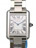 Cartier（カルティエ）の古着「タンクソロSM」｜ホワイト
