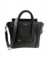 CELINE（セリーヌ）の古着「ラゲージナノショッパー」｜ブラック