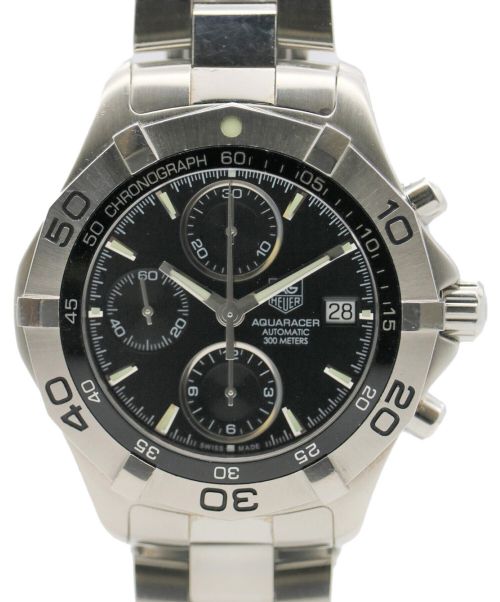 TAG Heuer（タグ・ホイヤー）TAG Heuer (タグホイヤー) アクアレーサー　クロノグラフ サイズ:42mmの古着・服飾アイテム