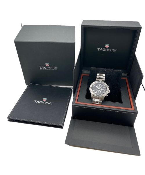 TAG Heuer（タグ・ホイヤー）TAG Heuer (タグホイヤー) アクアレーサー　クロノグラフ サイズ:42mmの古着・服飾アイテム