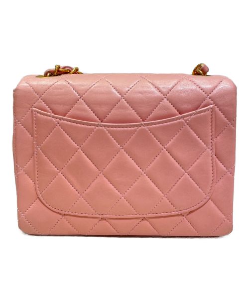 CHANEL（シャネル）CHANEL (シャネル) ミニマトラッセ ピンク サイズ:18の古着・服飾アイテム