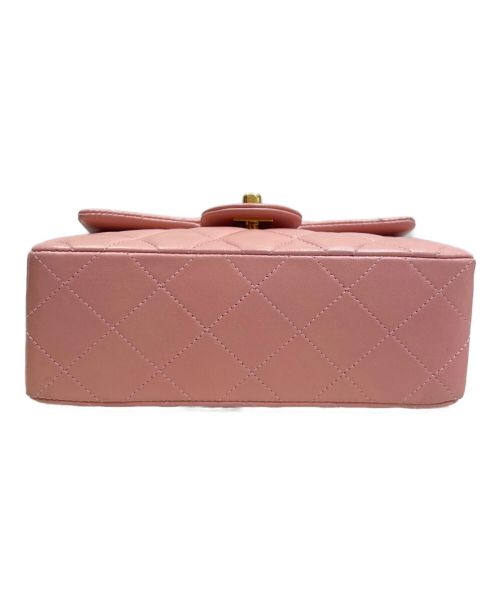 CHANEL（シャネル）CHANEL (シャネル) ミニマトラッセ ピンク サイズ:18の古着・服飾アイテム