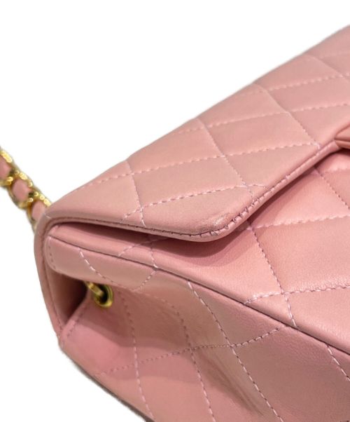 CHANEL（シャネル）CHANEL (シャネル) ミニマトラッセ ピンク サイズ:18の古着・服飾アイテム