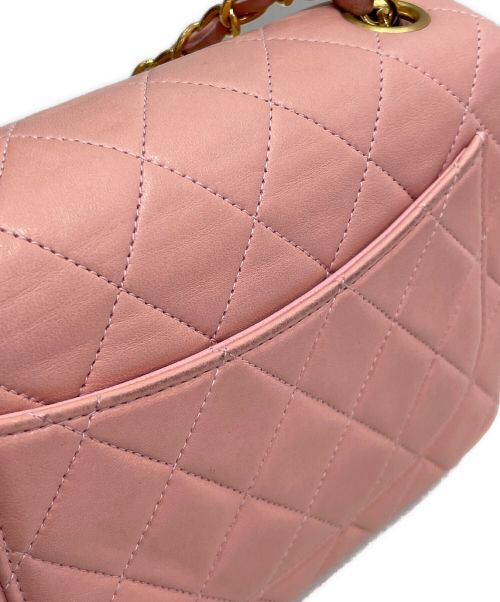 CHANEL（シャネル）CHANEL (シャネル) ミニマトラッセ ピンク サイズ:18の古着・服飾アイテム