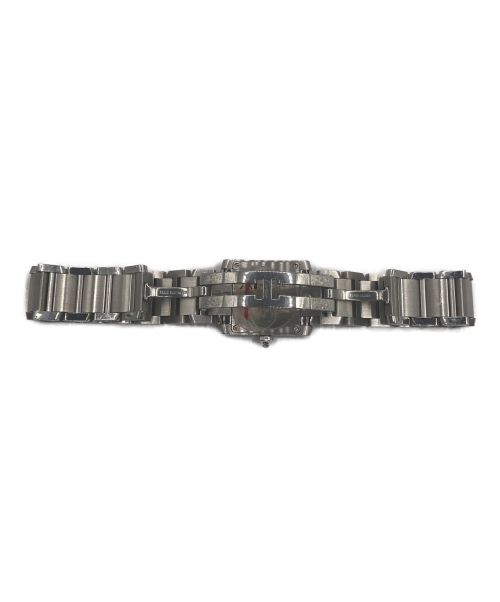 Cartier（カルティエ）Cartier (カルティエ) タンクフランセーズSM シェル文字盤 サイズ:20mmの古着・服飾アイテム