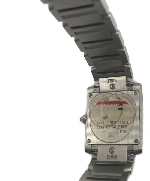 Cartier（カルティエ）Cartier (カルティエ) タンクフランセーズSM シェル文字盤 サイズ:20mmの古着・服飾アイテム