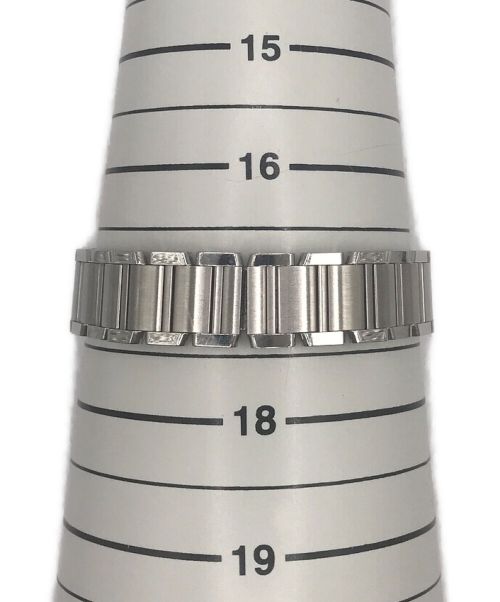 Cartier（カルティエ）Cartier (カルティエ) タンクフランセーズSM シェル文字盤 サイズ:20mmの古着・服飾アイテム