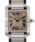 Cartier（カルティエ）の古着「タンクフランセーズSM」｜シェル文字盤