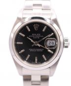 ROLEXロレックス）の古着「オイスターパーペチュアルデイト」｜ブラック