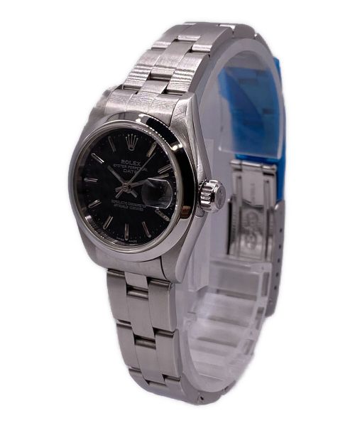 ROLEX（ロレックス）ROLEX (ロレックス) オイスターパーペチュアルデイト ブラック サイズ:26mmの古着・服飾アイテム