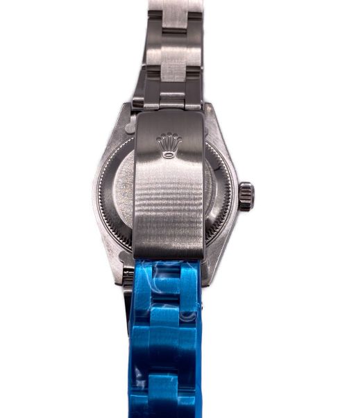 ROLEX（ロレックス）ROLEX (ロレックス) オイスターパーペチュアルデイト ブラック サイズ:26mmの古着・服飾アイテム