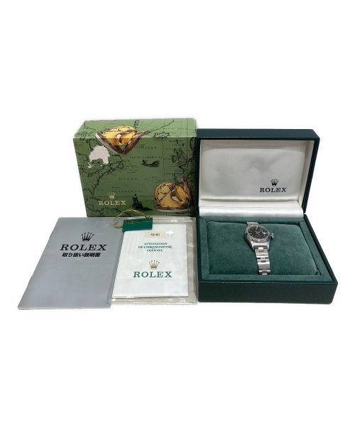 ROLEX（ロレックス）ROLEX (ロレックス) オイスターパーペチュアルデイト ブラック サイズ:26mmの古着・服飾アイテム