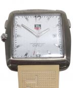 TAG Heuerタグ・ホイヤー）の古着「ゴルフウォッチ」｜ホワイト