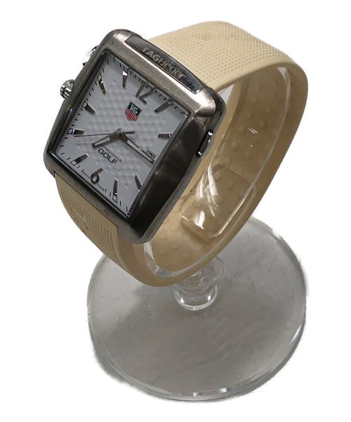 TAG Heuer（タグ・ホイヤー）TAG Heuer (タグホイヤー) ゴルフウォッチ ホワイトの古着・服飾アイテム