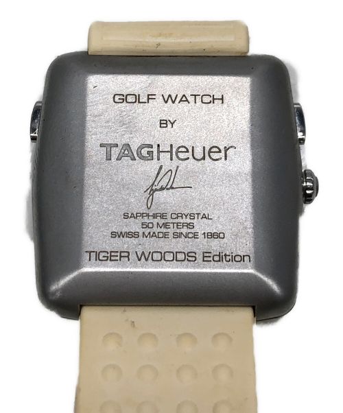 TAG Heuer（タグ・ホイヤー）TAG Heuer (タグホイヤー) ゴルフウォッチ ホワイトの古着・服飾アイテム