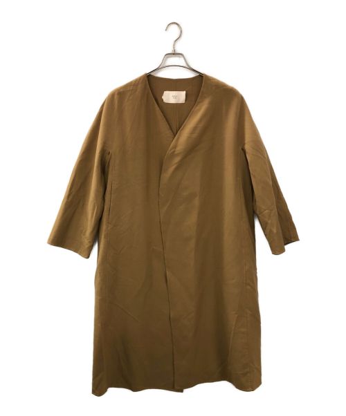 ARCH THE（アーチ ザ）ARCH THE (アーチザ) オーバーコート ブラウン サイズ:36の古着・服飾アイテム