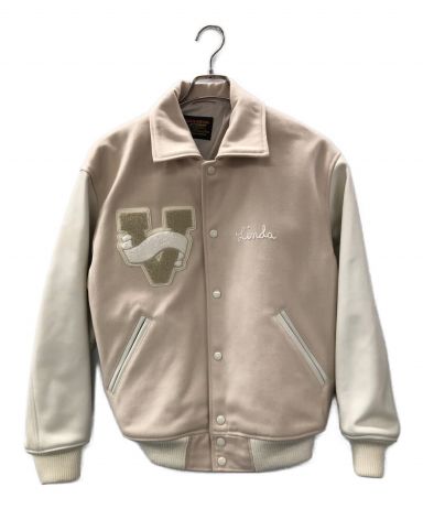 極美品✨パッチワーク✨スクーカム モンキータイム 袖レザー スタジャン L相当 1030012597693035_01_5209.jpeg