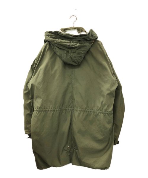 US ARMY（ユーエスアーミー）US ARMY (ユーエス アーミー) m65フィッシュテールパーカー グリーン サイズ:Lの古着・服飾アイテム