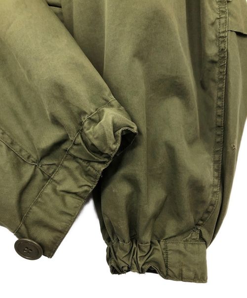 US ARMY（ユーエスアーミー）US ARMY (ユーエス アーミー) m65フィッシュテールパーカー グリーン サイズ:Lの古着・服飾アイテム