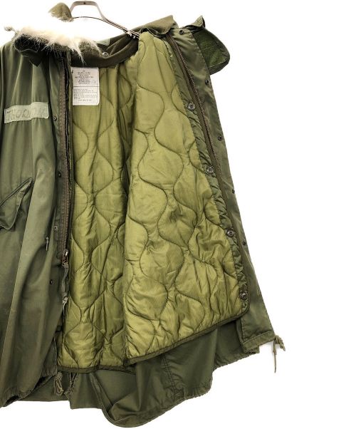 US ARMY（ユーエスアーミー）US ARMY (ユーエス アーミー) m65フィッシュテールパーカー グリーン サイズ:Lの古着・服飾アイテム