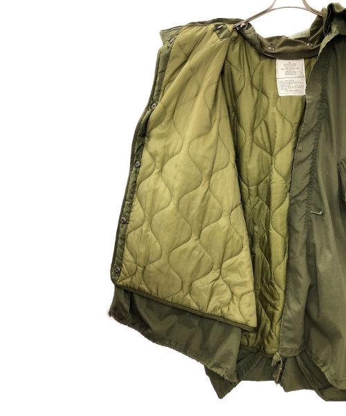 US ARMY（ユーエスアーミー）US ARMY (ユーエス アーミー) m65フィッシュテールパーカー グリーン サイズ:Lの古着・服飾アイテム