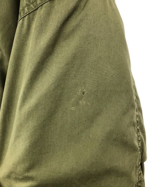 US ARMY（ユーエスアーミー）US ARMY (ユーエス アーミー) m65フィッシュテールパーカー グリーン サイズ:Lの古着・服飾アイテム