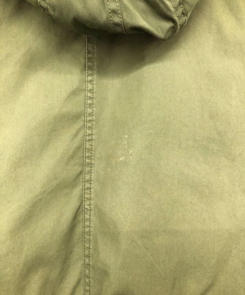 US ARMY（ユーエスアーミー）US ARMY (ユーエス アーミー) m65フィッシュテールパーカー グリーン サイズ:Lの古着・服飾アイテム