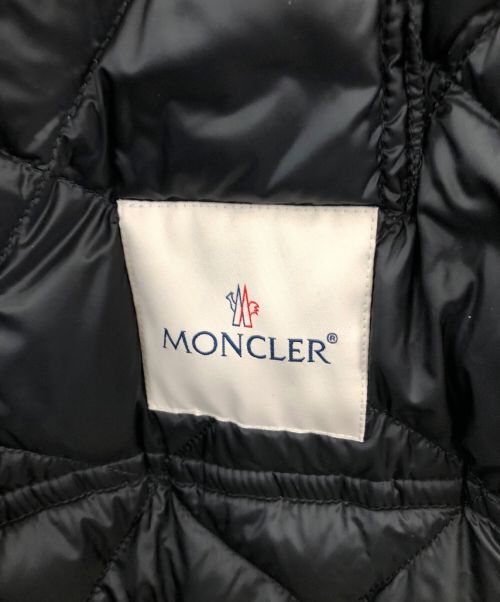 MONCLER（モンクレール）MONCLER (モンクレール) キルティングコート ブラック サイズ:Sの古着・服飾アイテム