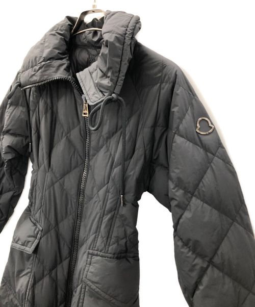 MONCLER（モンクレール）MONCLER (モンクレール) キルティングコート ブラック サイズ:Sの古着・服飾アイテム