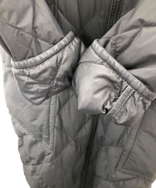 MONCLER（モンクレール）MONCLER (モンクレール) キルティングコート ブラック サイズ:Sの古着・服飾アイテム