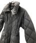 中古・古着 MONCLER (モンクレール) キルティングコート ブラック サイズ:S：90000円