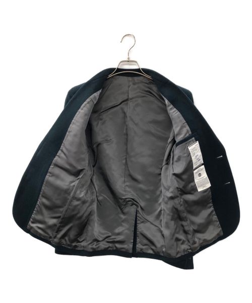 SHAREEF（シャリーフ）SHAREEF (シャリーフ) ウールテーラードジャケット ネイビー サイズ:2の古着・服飾アイテム