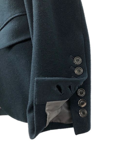 SHAREEF（シャリーフ）SHAREEF (シャリーフ) ウールテーラードジャケット ネイビー サイズ:2の古着・服飾アイテム