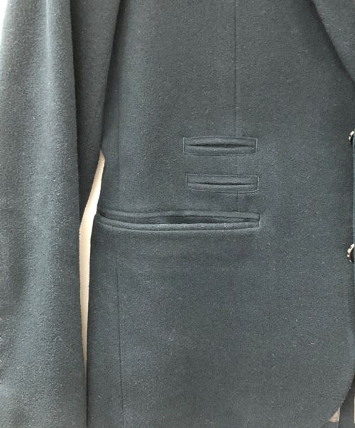 SHAREEF（シャリーフ）SHAREEF (シャリーフ) ウールテーラードジャケット ネイビー サイズ:2の古着・服飾アイテム