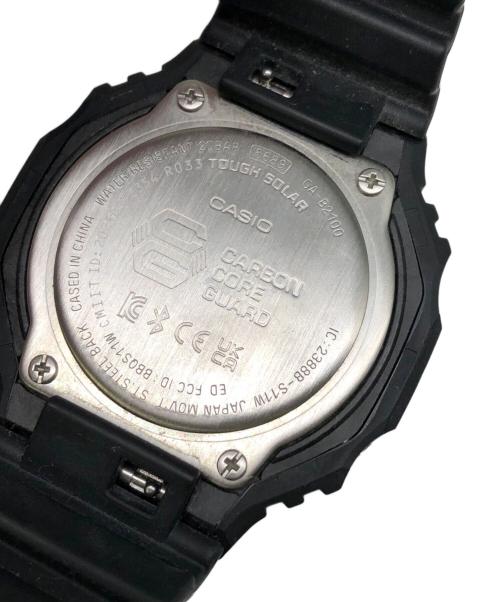 CASIO（カシオ）CASIO (カシオ) G-SHOCK GA-B2100 ブラックの古着・服飾アイテム